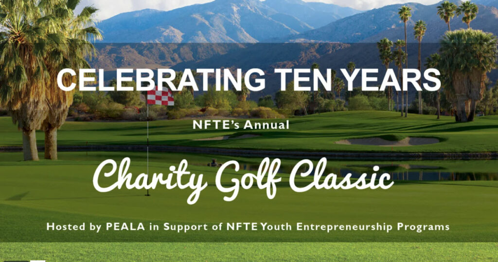 Celebrating 10 years of PEALA's NFTE Charity Golf Classic