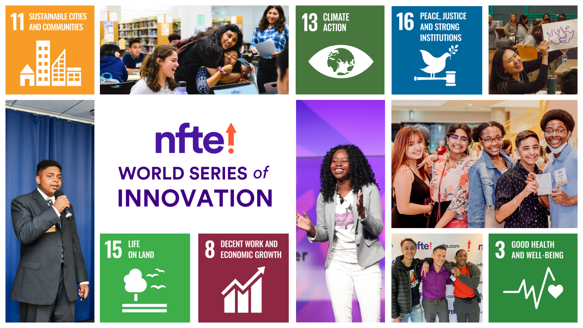 Network for Teaching Entrepreneurship (NFTE) Announces 60 Finalists for World Series of Innovation Competition