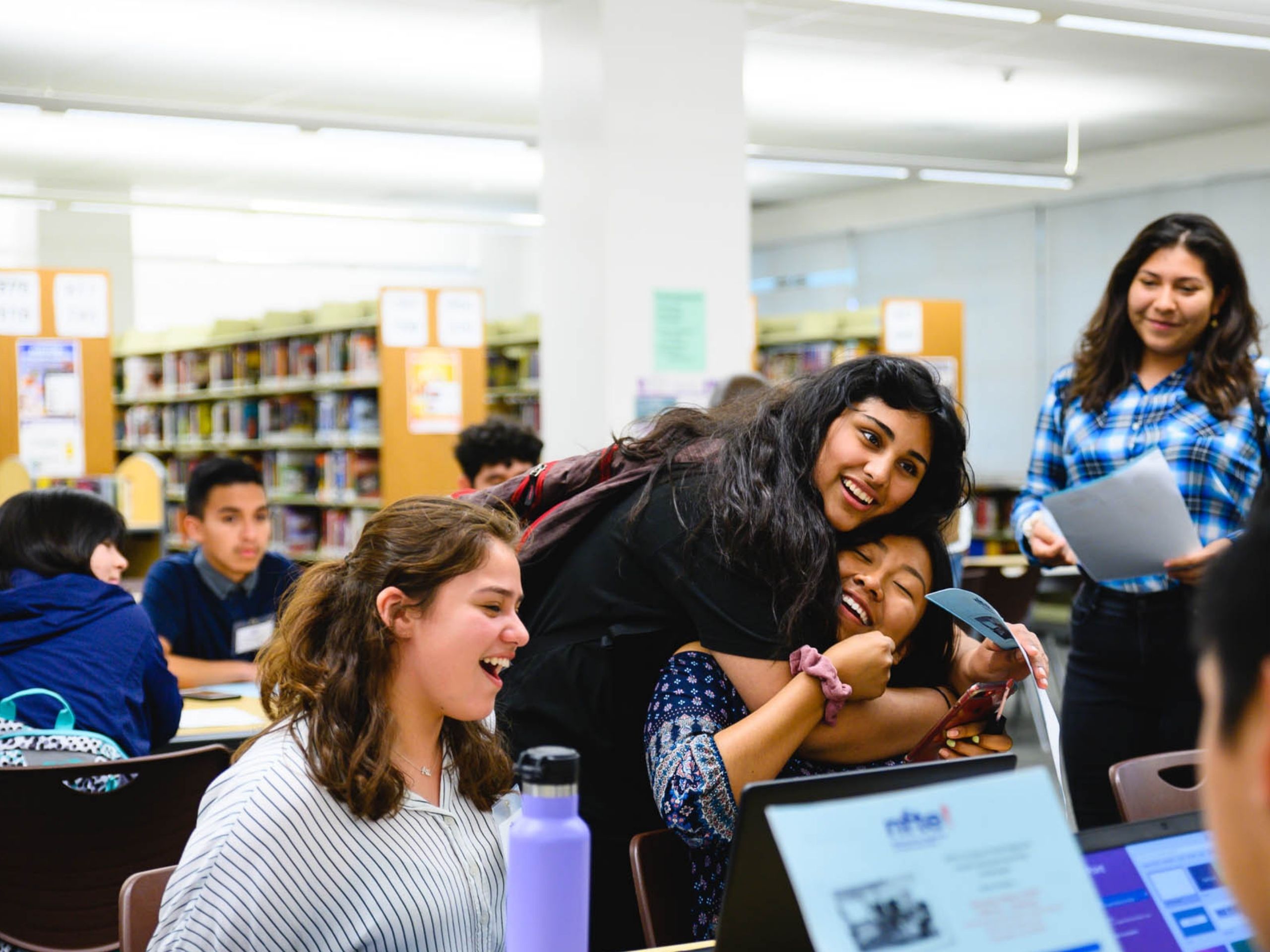 NFTE Announces Winners of the World Series of Innovation’s Impact League
