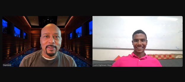 NFTE 2025 National Winner’s Mentorship with Daymond John