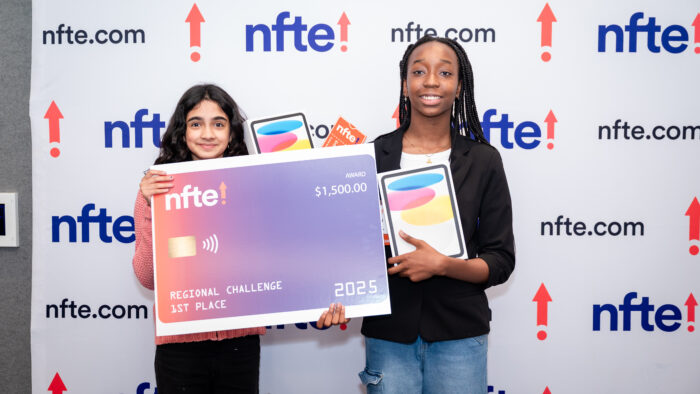 Grand Prairie Students Win NFTE South Youth Entrepreneurship Challenge